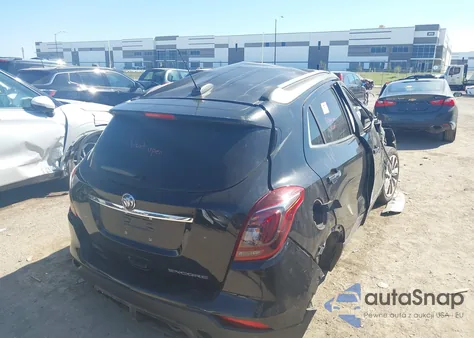 2020 Buick Encore Fwd Preferred из США, поврежденный, VIN KL4CJASB9LB051790
